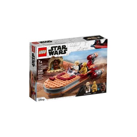 LEGO 75271 Speeder Terrestre de Luke Skywalker