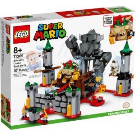 LEGO 71369 Set de expansión: Batalla Final en el Castillo de Bowser