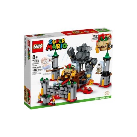 LEGO 71369 Set de expansión: Batalla Final en el Castillo de Bowser