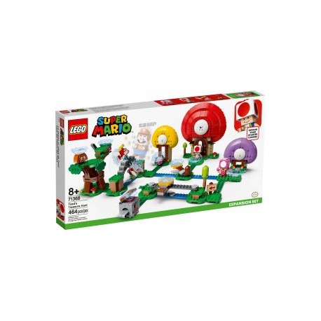 LEGO 71368 Set de expansión: Caza del Tesoro de Toad