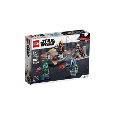 LEGO 75267 Pack de Combate: Mandalorianos