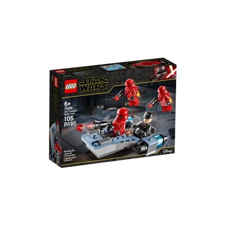 LEGO 75266 Pack de Combate: Soldados Sith