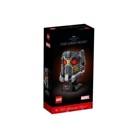 LEGO Casco de Star-Lord 76251
