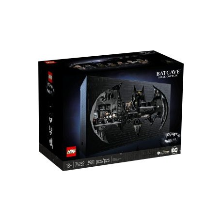 LEGO Batcueva: Caja Sombría 76252