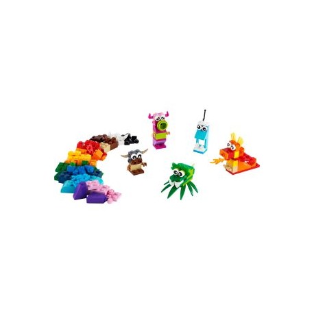 LEGO Monstruos Creativos 11017