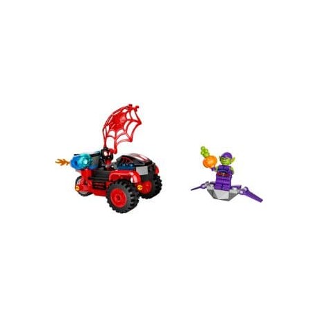 LEGO Miles Morales: Tecnotrike de Spider-Man 10781