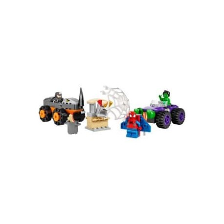 LEGO Camiones de Combate de Hulk y Rino 10782