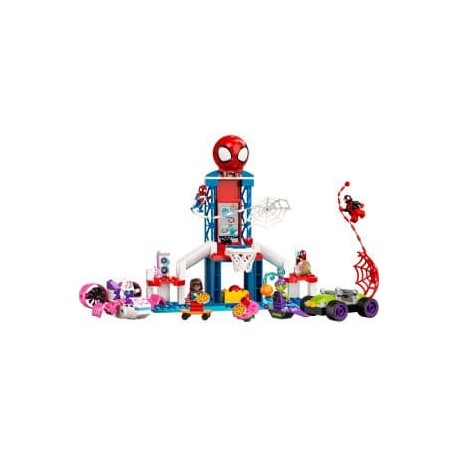 LEGO Cuartel General Arácnido de Spider-Man 10784