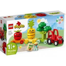 LEGO Tractor de Frutas y Verduras 10982