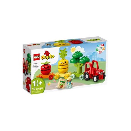 LEGO Tractor de Frutas y Verduras 10982