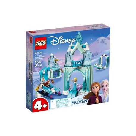 LEGO Frozen: Paraíso Invernal de Anna y Elsa 43194