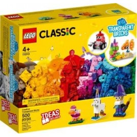 LEGO Ladrillos Creativos Transparentes 11013