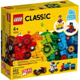 LEGO Ladrillos y Ruedas 11014
