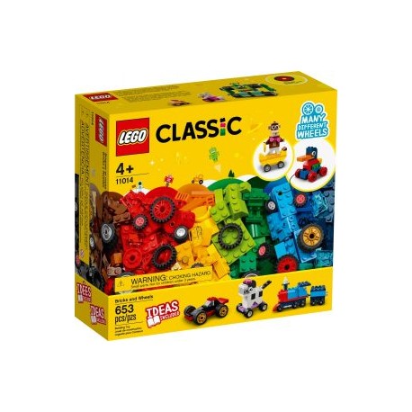 LEGO Ladrillos y Ruedas 11014