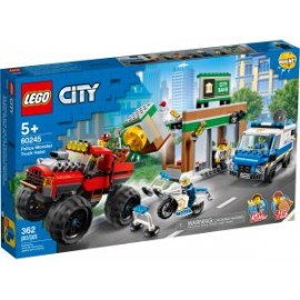 LEGO 60245 Policía: Atraco del Monster Truck
