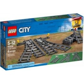 LEGO Cambios de Agujas 60238