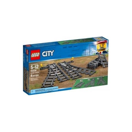 LEGO Cambios de Agujas 60238