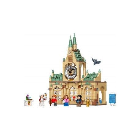 LEGO Ala de Enfermería de Hogwarts 76398