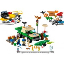 LEGO Misiones de Rescate de Animales Salvajes 60353