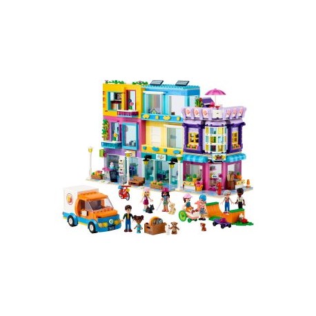 LEGO Edificio de la Calle Principal 41704
