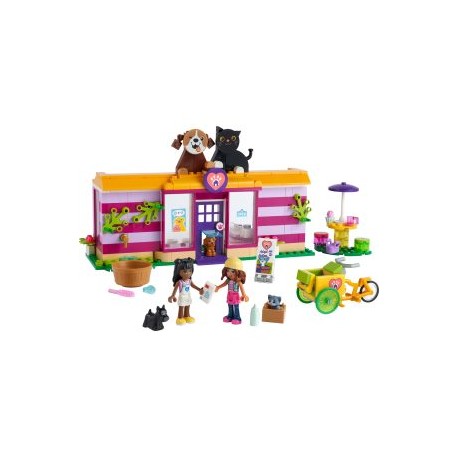LEGO Cafetería de Adopción de Mascotas 41699