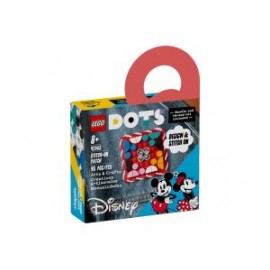 LEGO Mickey Mouse y Minnie Mouse: Parche para Coser 41963