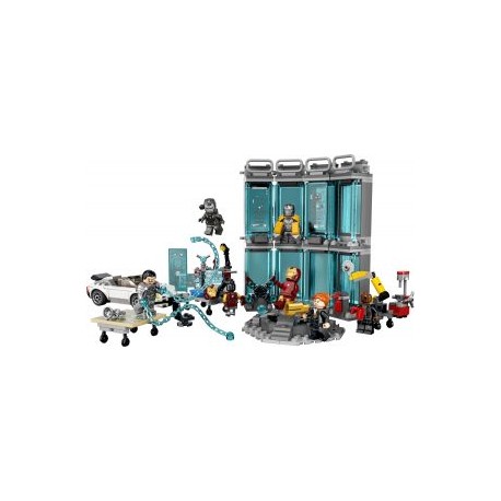 LEGO Armería de Iron Man 76216