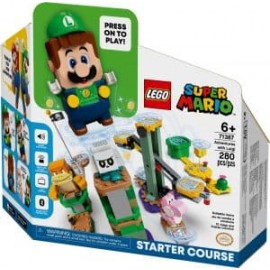 LEGO Pack Inicial: Aventuras con Luigi 71387