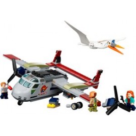 LEGO Emboscada Aérea del Quetzalcoatlus 76947