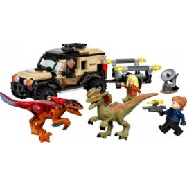LEGO Transporte del Pyrorraptor y el Dilofosaurio 76951