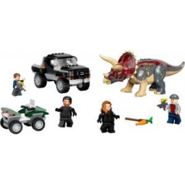 LEGO Emboscada en Furgoneta del Triceratops 76950