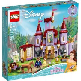 LEGO Castillo de Bella y Bestia 43196