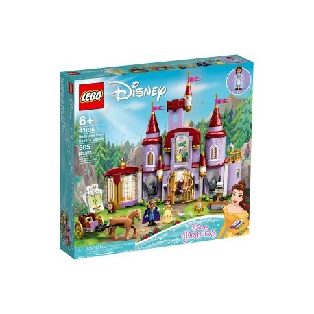 LEGO Castillo de Bella y Bestia 43196