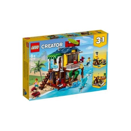 LEGO Casa Surfera en la Playa 31118