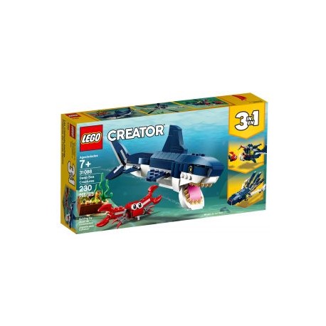 LEGO Criaturas del Fondo Marino 31088