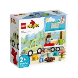 LEGO Casa Familiar con Ruedas 10986