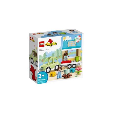LEGO Casa Familiar con Ruedas 10986