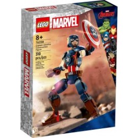 LEGO Figura para Construir: Capitán América 76258