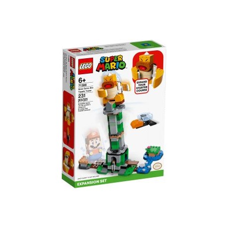 LEGO Set de Expansión: Torre bamboleante del Hermano Sumo Jefe 71388