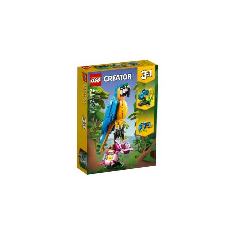 LEGO Loro Exótico 31136
