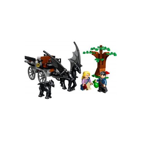 LEGO Carruaje y Thestrals de Hogwarts 76400