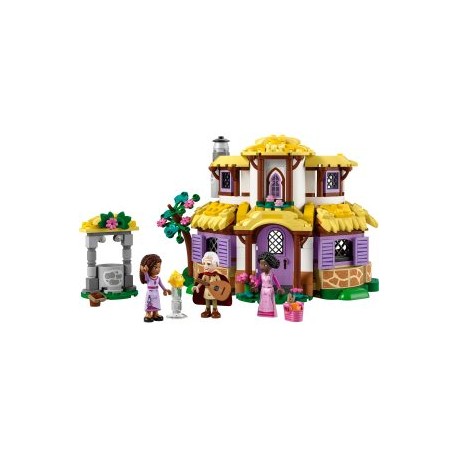 LEGO Cabaña de Asha 43231