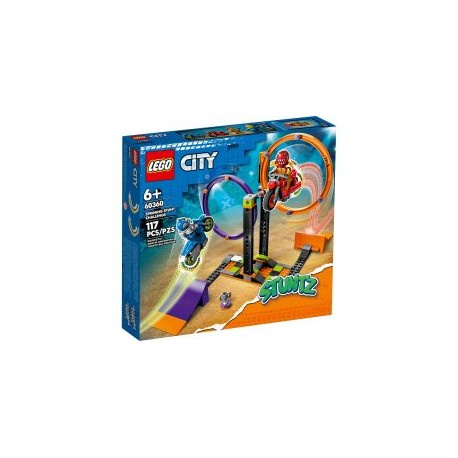 LEGO Desafío Acrobático: Anillos Giratorios 60360