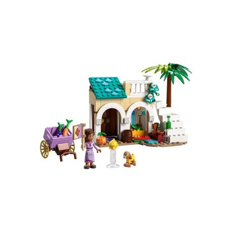LEGO Asha en la Ciudad de Rosas 43223