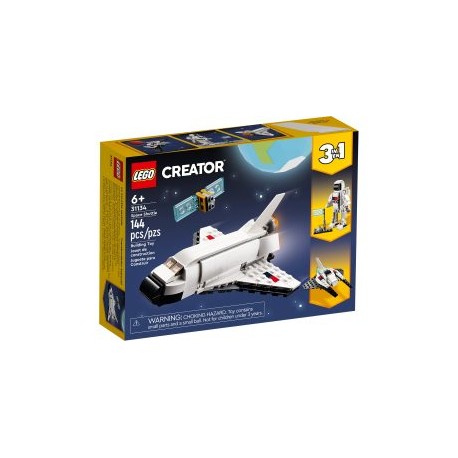 LEGO Lanzadera Espacial 31134