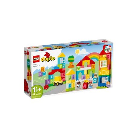 LEGO Ciudad Alfabeto 10935