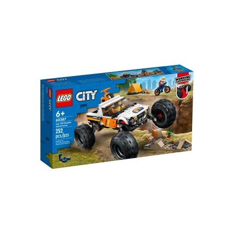 LEGO Todoterreno 4×4 Aventurero 60387