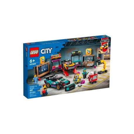 LEGO Taller Mecánico de Tuning 60389