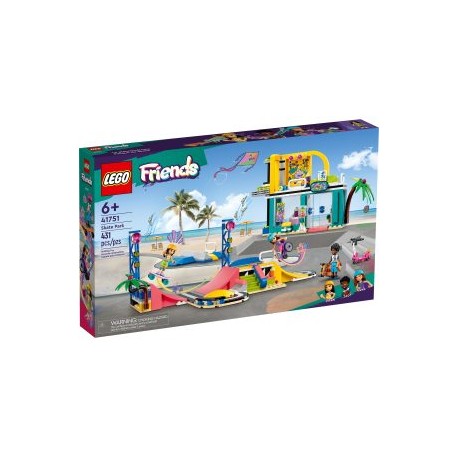 LEGO Parque de Skate 41751