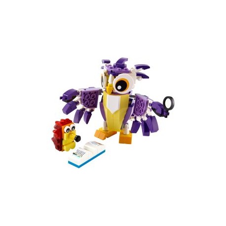 LEGO Criaturas Fantásticas del Bosque 31125